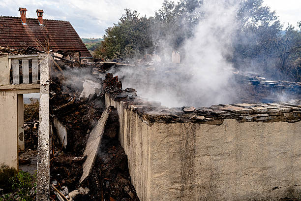 Professional Smoke Damage Removal technician working in New Hope, MN